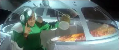 De quelle planète arrive-t-il ?