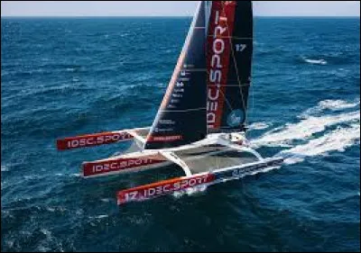 Ce bateau est un ...