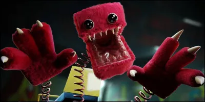 Quel monstre apparaît sur "Project : Playtime" ?