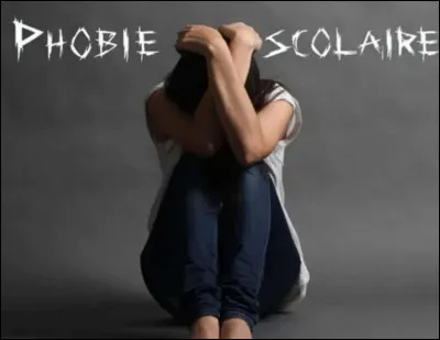 Faites-vous une phobie scolaire ?