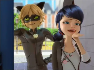 Dans la saison 5, de qui sont amoureux Marinette et Chat Noir ?