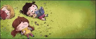 Quelle couleur désigne une classe où des élèves sont accompagnés par leur enseignant dans des activités scolaires et de plein air ?