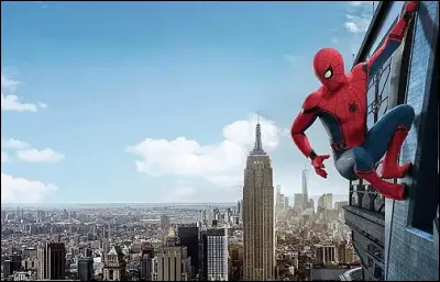 Quel est ce film se déroulant sur les gratte-ciels de New York ?