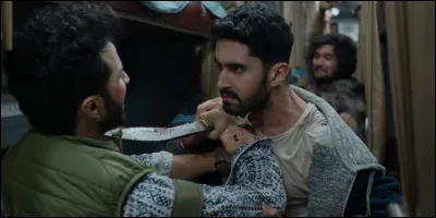 Comment s'appelle le film d'action indien qui se passe dans un train ?