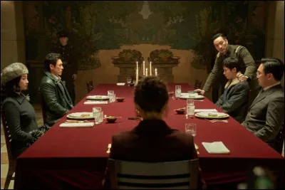 Ce film d'espionnage se passe durant l'occupation de la Corée par le Japon. Son titre est...