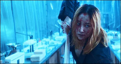 Comment s'appelle le film où une garde du corps venge la mort d'une de ses amies ?