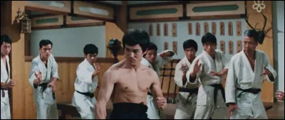Ce film produit par la Golden Harvest nous permet de voir Bruce Lee et Jackie Chan s'affronter. Retrouvez le titre de ce film.