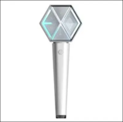 A quel groupe appartient ce lightstick ?