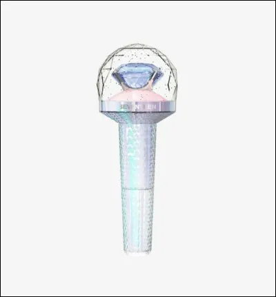 A quel groupe appartient ce lightstick ?