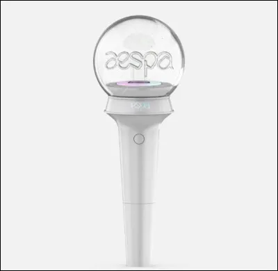 A quel groupe appartient ce lightstick ?