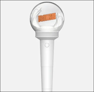A quel groupe appartient ce lightstick ?