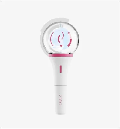 A quel groupe appartient ce lightstick ?