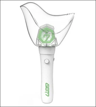 A quel groupe appartient ce lightstick ?