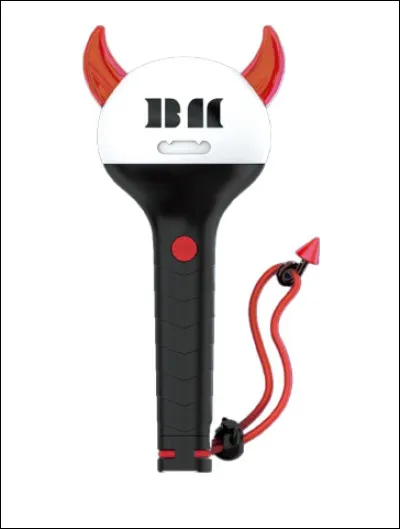 A quel groupe appartient ce lightstick ?