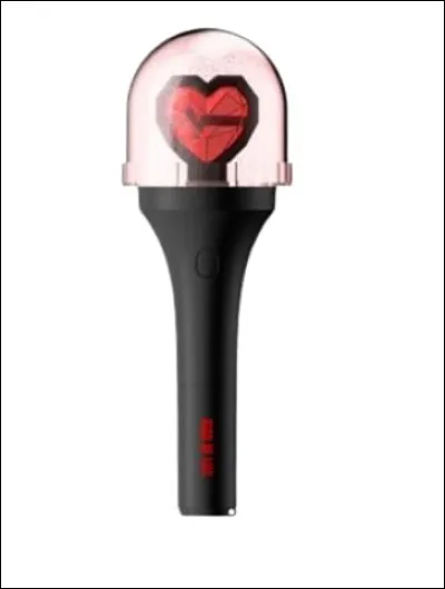 A quel groupe appartient ce lightstick ?