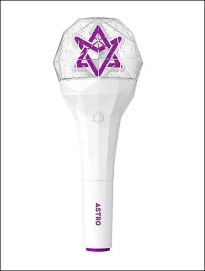 A quel groupe appartient ce lightstick ?