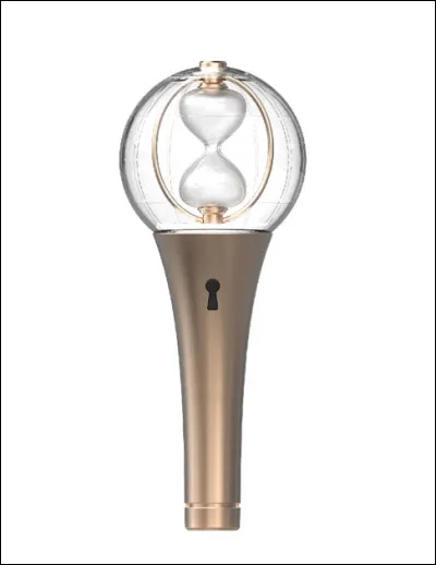 A quel groupe appartient ce lightstick ?