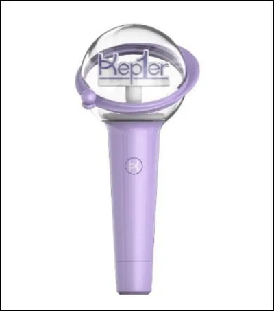 A quel groupe appartient ce lightstick ?