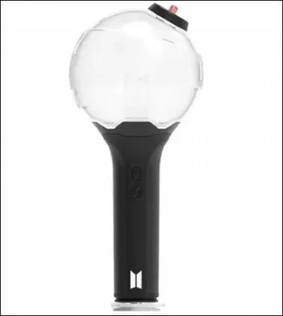 A quel groupe appartient ce lightstick ?