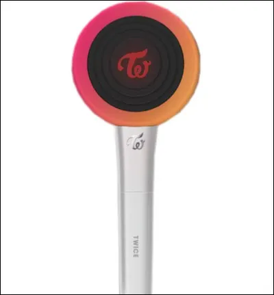 A quel groupe appartient ce lightstick ?
