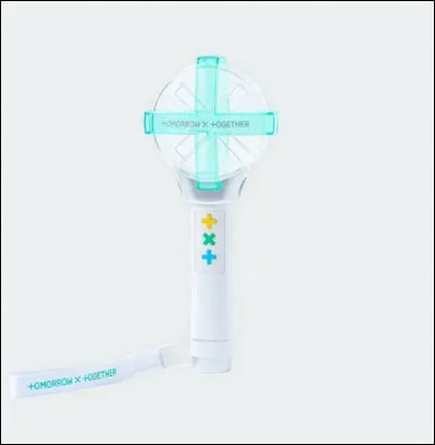 A quel groupe appartient ce lightstick ?