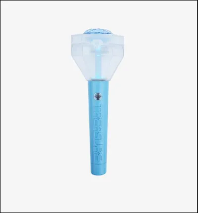 A quel groupe appartient ce lightstick ?