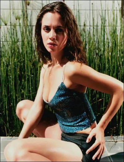 Etait la troublante Faith, tueuse sans piti, dans 'Buffy' :