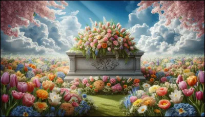 À qui Jacques Brel disait-il adieu, dans sa chanson, par les mots "♫ C'est dur de mourir au printemps, tu sais..." ?