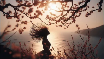 À quel interprète appartiennent les paroles de chanson "♫ Mon enfant nue sur les galets, le vent dans tes cheveux défaits, comme un printemps sur mon trajet...Je t'aimais, je t'aime, je t'aimerai" ?