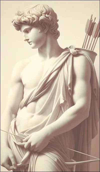 Éros est souvent représenté sous la forme d'un...