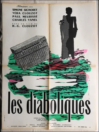 "Les Diaboliques" est le titre d'un film joué par Simone Signoret.