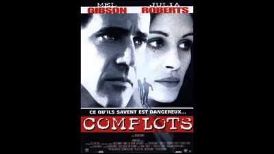 "Complots" est le titre d'un film joué par Tom Cruise.