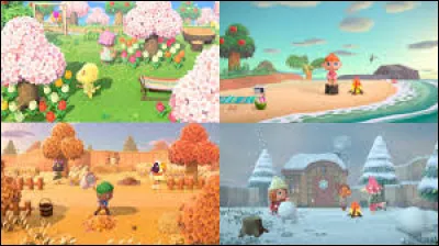 Quelle est ta saison pr&eacute;f&eacute;r&eacute;e dans ''Animal Crossing'' ?