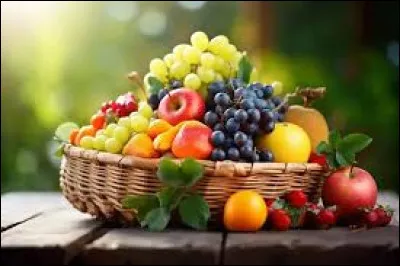 Avec quels fruits fabrique-t-on du cidre ?