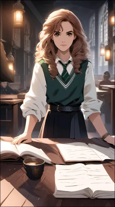 Qui est en couple avec Hermione Granger ?