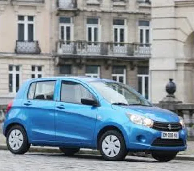 Quel est le nom de cette voiture ?