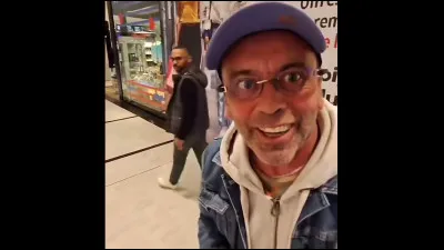 Il n'a pas été reconnu tout de suite...