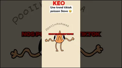 "Bonus" : Je suis un poisson oraaaange. Je suis...