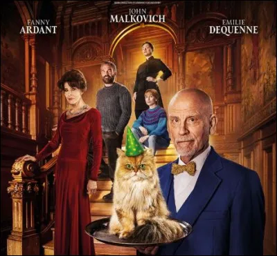 Quel film, disponible sur Netflix, est représenté par ce poster ? On peut y voir notamment le personnage d'Andrew Blake.