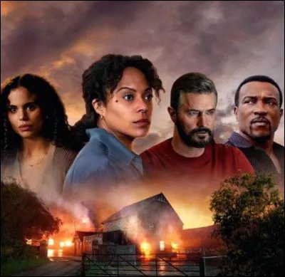 Quelle est cette série Netflix dont on voit ici le poster ? 
Petit résumé : Kat Donovan renoue sur une application de rencontres avec son fiancé disparu des années auparavant... 
ll s'agit de l'adaptation d'un polar d'Harlan Coben.