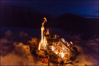 Si tu as choisi le feu, pourquoi ?