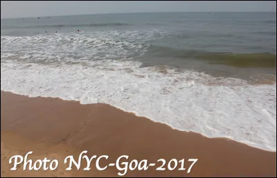 Quel est le nom de la mer qui arrose les c&ocirc;tes de l'&Eacute;tat de Goa en Inde ?