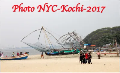 Quel est le nom de la mer qui arrose la ville de Kochi en Inde ?