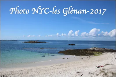 Quel est le nom de l'oc&eacute;an qui arrose l'archipel des &icirc;les bretonnes des Gl&eacute;nan ?