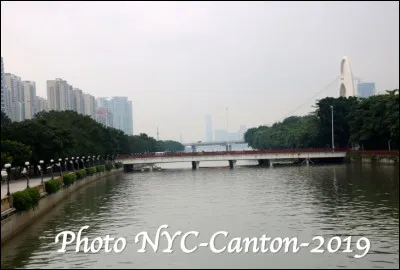 Quel est le nom de la rivi&egrave;re qui arrose la ville de Canton en Chine ?