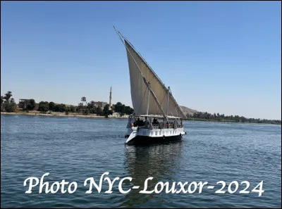 Quel est le nom du fleuve d'&Eacute;gypte qui arrose la ville de Louxor ?