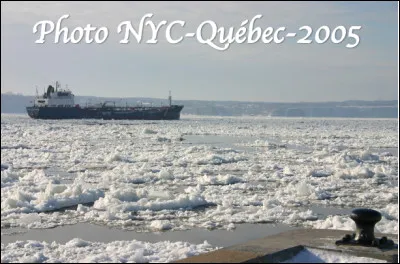 Quel est le nom du fleuve qui arrose la ville de Qu&eacute;bec au Canada ?