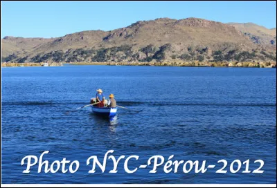 Quel est le nom du plus haut lac navigable du monde (3 812m) qui sert de fronti&egrave;re entre le P&eacute;rou et la Bolivie ?