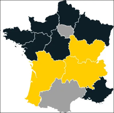 La ville de Toulouse est en zone...