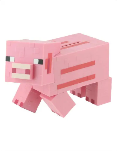 Je suis une erreur du jeu, à la base Notch voulait que je sois un cochon, mais le codage sest mal passé